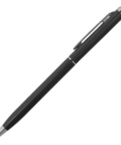Slim Elegant Ballpoint Pen with Stylus | Black | STD