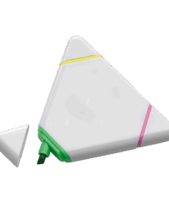 BD1052 - Triangular Shaped Highlighter | White | STD