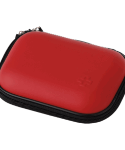 16 Piece First Aid Kit in EVA Case | Red | STD