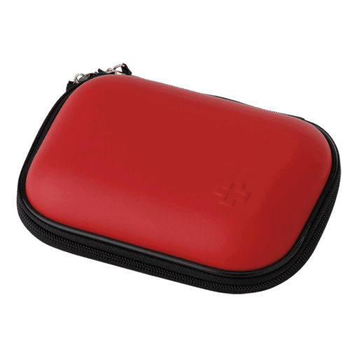 16 Piece First Aid Kit in EVA Case | Red | STD