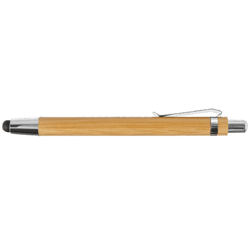 Bamboo Stylus Ballpoint Pen | Brown | STD