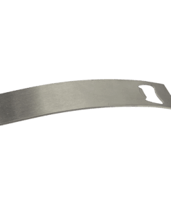 BH7591 - Arched Shape Stainless Steel Bottle Opener | Silver | STD