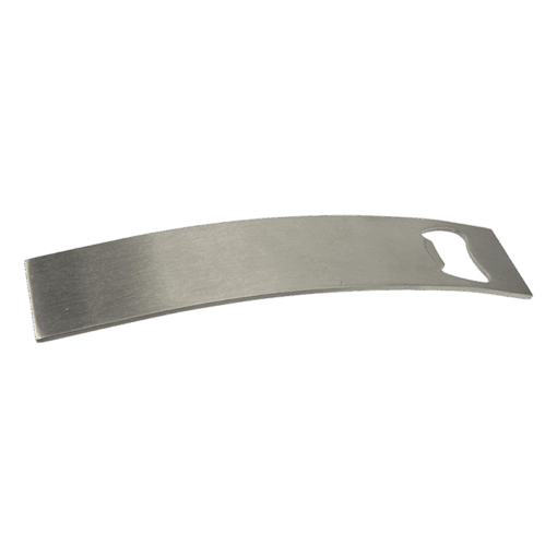 BH7591 - Arched Shape Stainless Steel Bottle Opener | Silver | STD