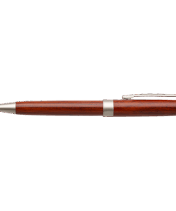 BP8110 - Rosewood Ballpoint Pen in Matching Rosewood Case | Brown | STD