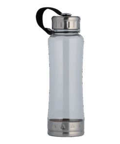 650ml Water Bottle With Carry Strap | Clear | STD