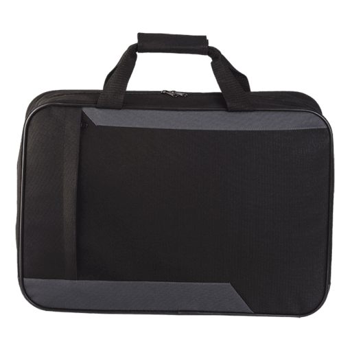 BB0182 - 3 Piece Travel Bag Set | Black/Charcoal | STD