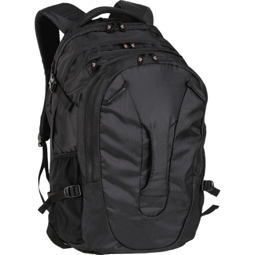 Executive Backpack With Front Carry Handle | Black | STD