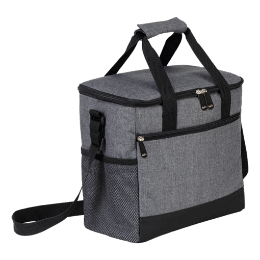 IN0003 - Venture Melange Cooler With Front Pocket | Grey Melange | STD