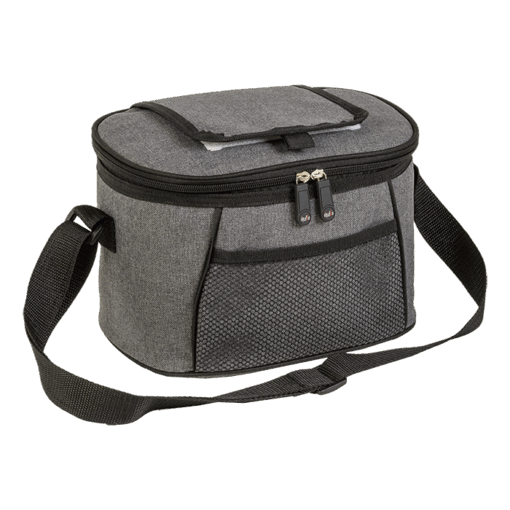 Melange Cooler With Flip Open Lid | Grey Melange | STD