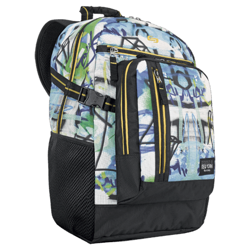 SL7659 - Solo Brooklyn Backpack | Various | STD