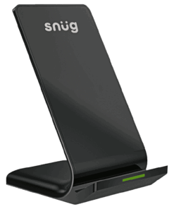Snug Fast Wireless Desktop Charger | Black | STD