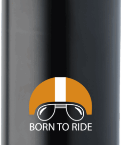 750ml Double Wall Vacuum Flask | Black | STD