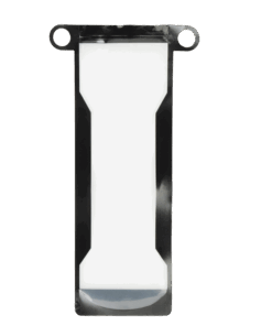 530ml Drinking Pouch With Straw | Clear | STD