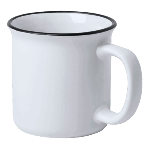300ml Bercom Mug | White | STD
