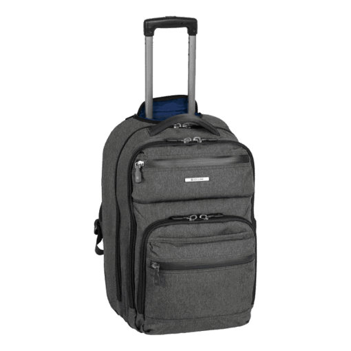 Cellini Melange Sidekick Trolley Backpack | Dark Grey | STD