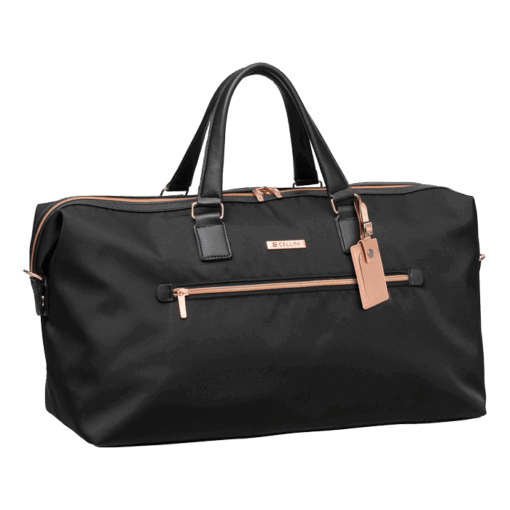 Cellini Ladies Allure Weekend Duffle Bag | Black | STD