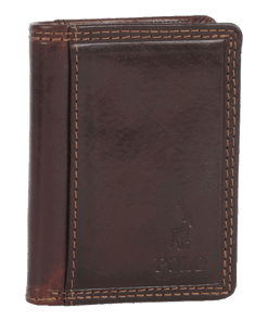 Polo Small Credit Card Wallet | Brown | STD