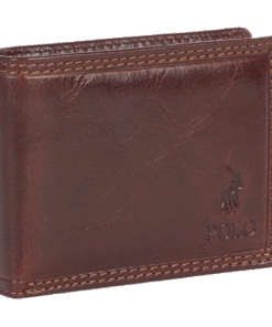 Polo Small Multi Card And Coin Wallet | Brown | STD