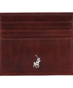 Polo Wallet With Drivers Licence Insert | Brown | STD
