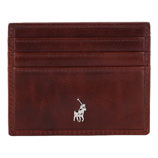 Polo Wallet With Drivers Licence Insert | Brown | STD