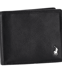 Polo Multi Card And Coin Wallet | Black | STD