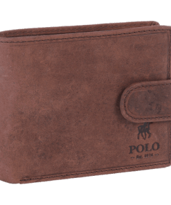 Polo Hamada Tab Wallet | Brown | STD