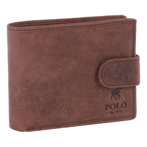 Polo Hamada Tab Wallet | Brown | STD