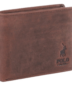 Polo Hamada Credit Card Billfold | Brown | STD