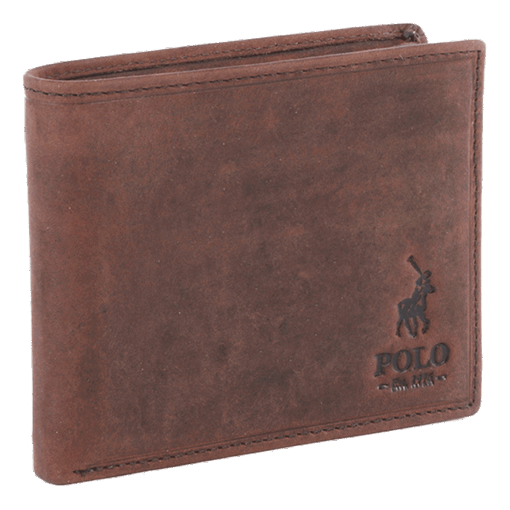 Polo Hamada Credit Card Billfold | Brown | STD