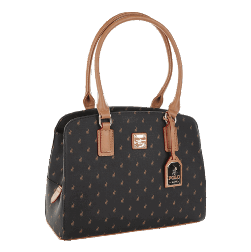 Polo Iconic Multi Compartment Shopper | Brown | STD