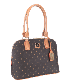 Polo Iconic Dome Handbag | Brown | STD