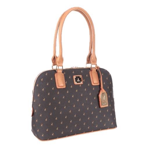 Polo Iconic Dome Handbag | Brown | STD
