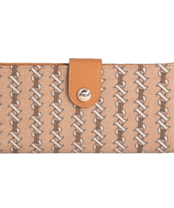 Polo Roma Continental Pursse | Tan | STD