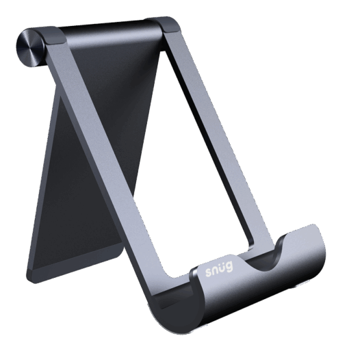 Snug Mini Foldable Phone/Tablet Stand | Grey | STD
