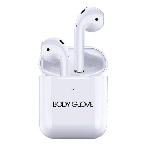 Bg Mini Pods Bluetooth Earbuds | White | STD