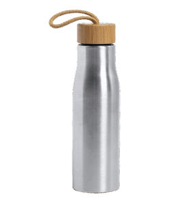 600ml Bottle Dropun | Silver | STD