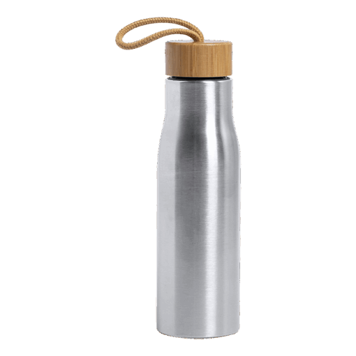 600ml Bottle Dropun | Silver | STD