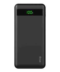 Snug Compact Led Powerbank - 20000Mah | Black | STD