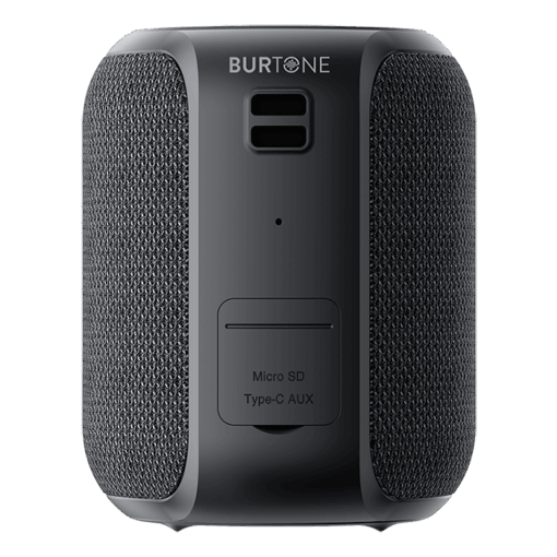 Burtone Mini Connect 2 Wireless Speaker | Black | STD