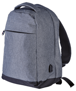 Anti-Theft Backpack Danium | Charcoal | STD