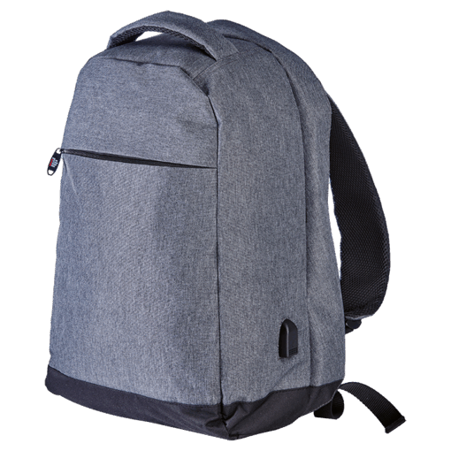 Anti-Theft Backpack Danium | Charcoal | STD
