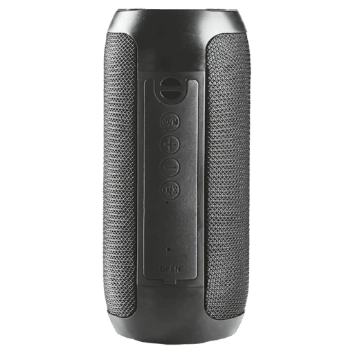 IND Portable Bluetooth Speaker | Black | STD