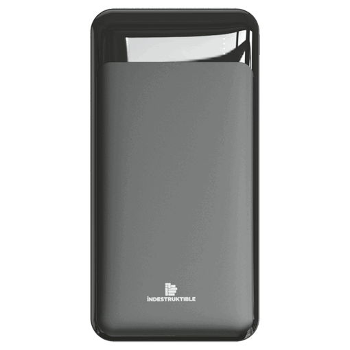 IND 10 000mAh Power Bank | Black | STD