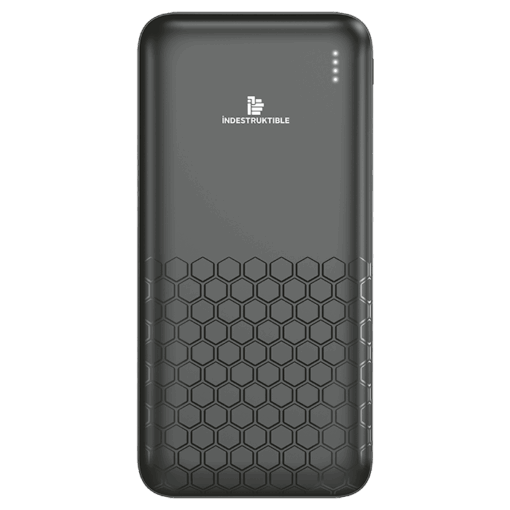 IND Pulse 10 000mAh Power Bank | Black | STD