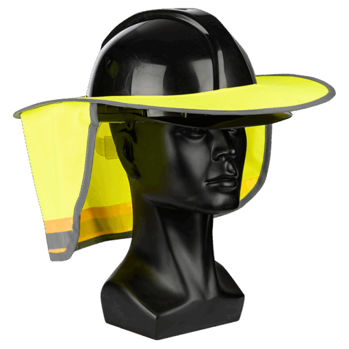 Pioneer Sun Brim Hat | Safety Yellow | STD