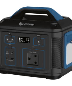600W Emergency Power Station | Black | STD