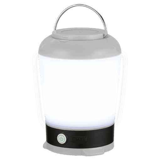 Stella Rechargable Lantern | Grey | STD