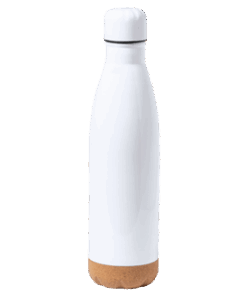 750ml Sublimation Bottle Pooch | White | STD
