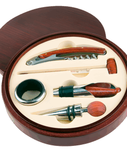 Wine Set Baco | Maroon | STD