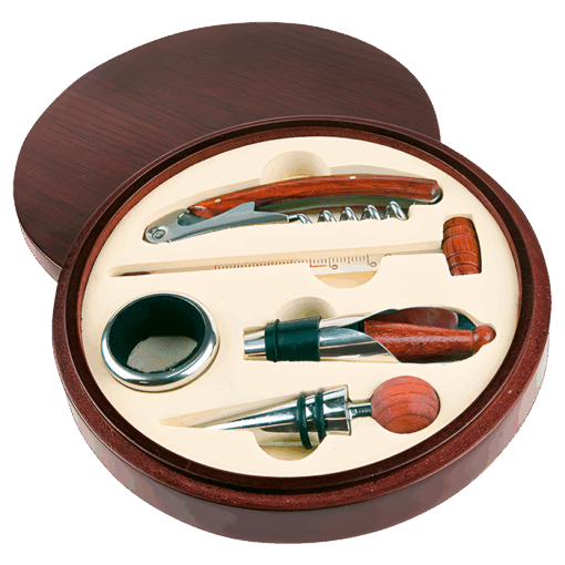 Wine Set Baco | Maroon | STD